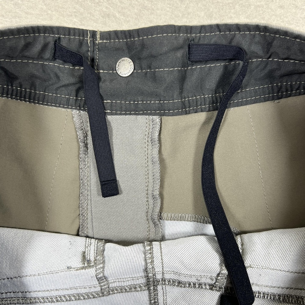 Kuhl Shorts Mens 32 Gray Performance Stretch Outdoor Quick Dry Hiking Drawstring - Picture 11 of 11